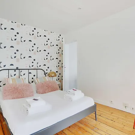 Apartment Charming - 1bd-4p - Batignolles Paris