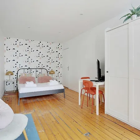 Charming - 1bd-4p - Batignolles * Paris