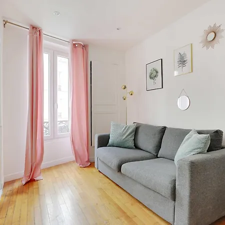 Apartment Charming - 1bd-4p - Batignolles