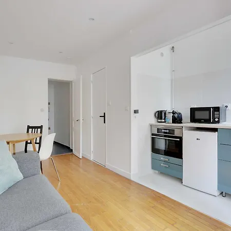 Apartment Charming - 1bd-4p - Batignolles Paris