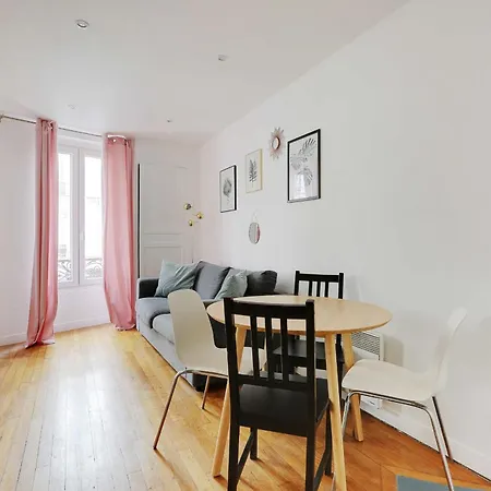 Charming - 1bd-4p - Batignolles * Paris