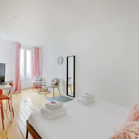 Apartment Charming - 1bd-4p - Batignolles