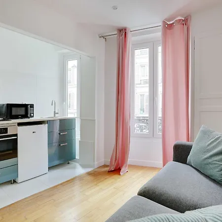 Charming - 1bd-4p - Batignolles Apartment *